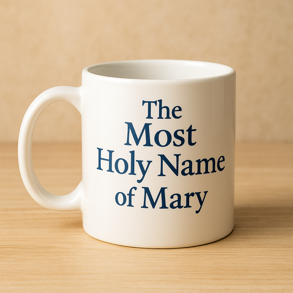Most Holy Name of Mary Coffee Mug